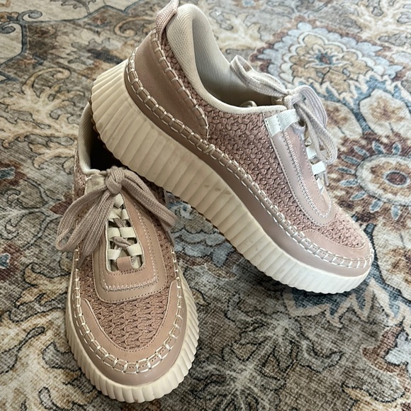 Mi.iM Shoes - Mi.iM Tan Sneakers Retro-Inspired Low-Top